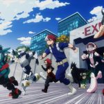 What year does My Hero Academia take place in?