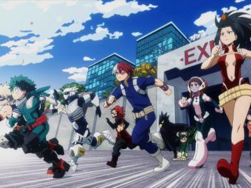 What year does My Hero Academia take place in?