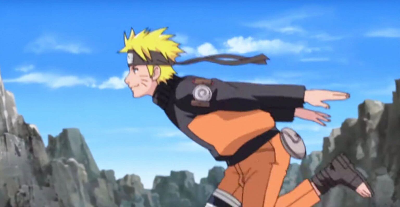 Naruto Run Anime International