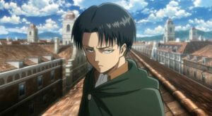 How old is captain levi