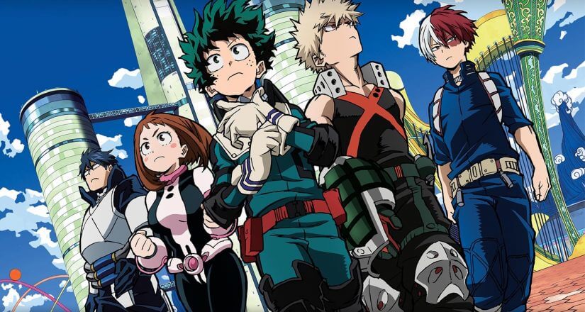 Where does My Hero Academia take place?