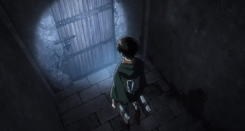 attack on titan what is in the basement