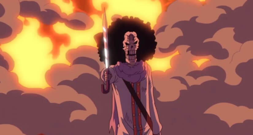 How tall is Brook One Piece