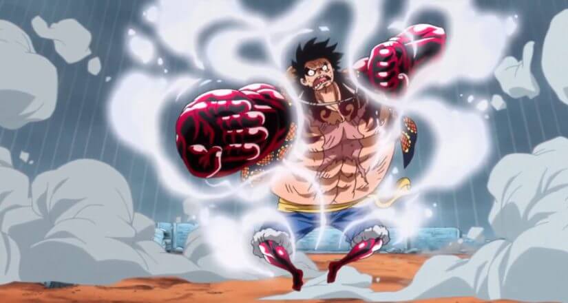 What Episode Does Luffy Use Gear Fourth?